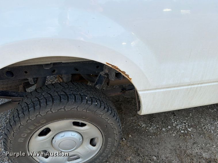 image for item EX2022 2008 Ford F150 pickup truck