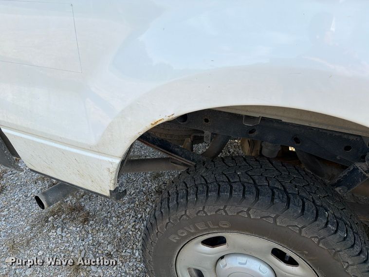 image for item EX2022 2008 Ford F150 pickup truck