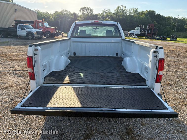 image for item EX2022 2008 Ford F150 pickup truck