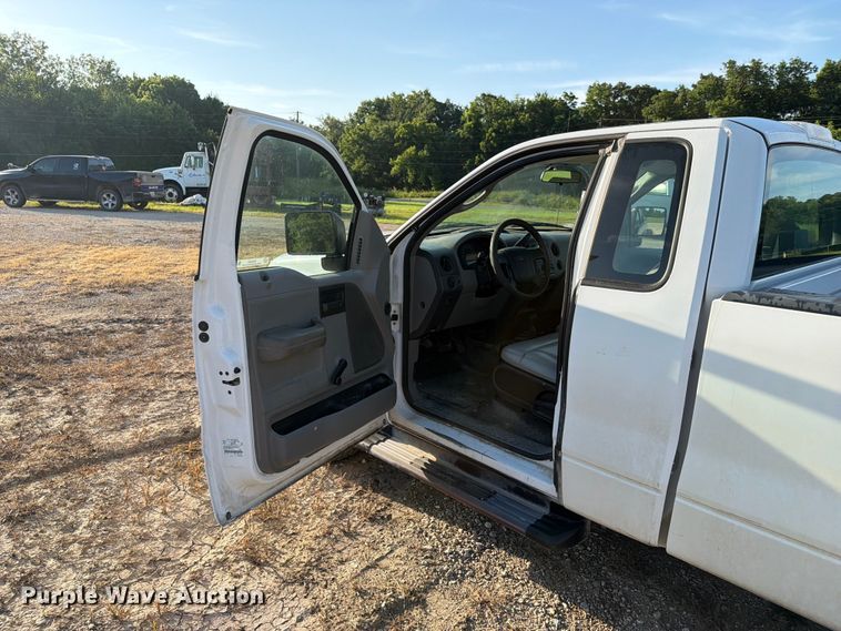 image for item EX2022 2008 Ford F150 pickup truck