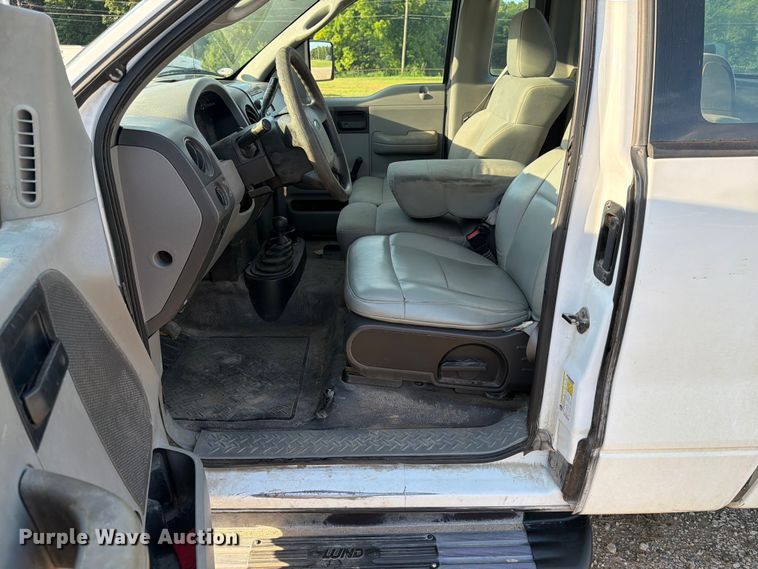 image for item EX2022 2008 Ford F150 pickup truck