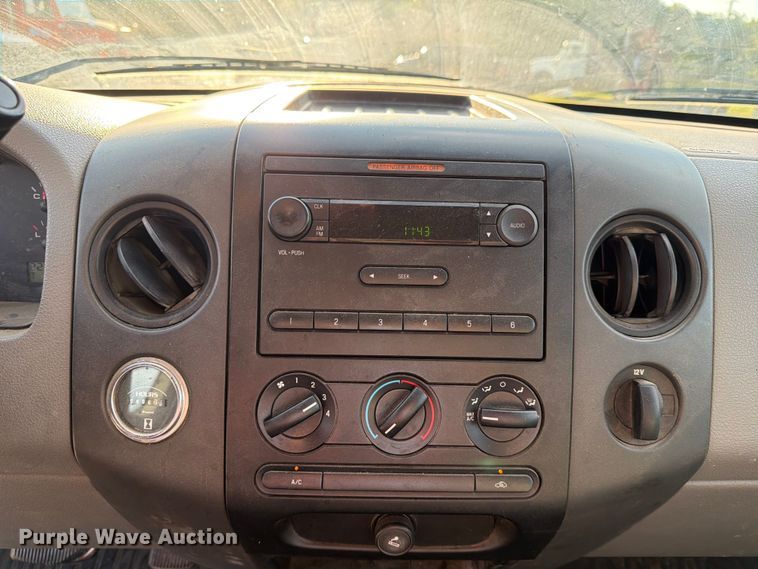 image for item EX2022 2008 Ford F150 pickup truck