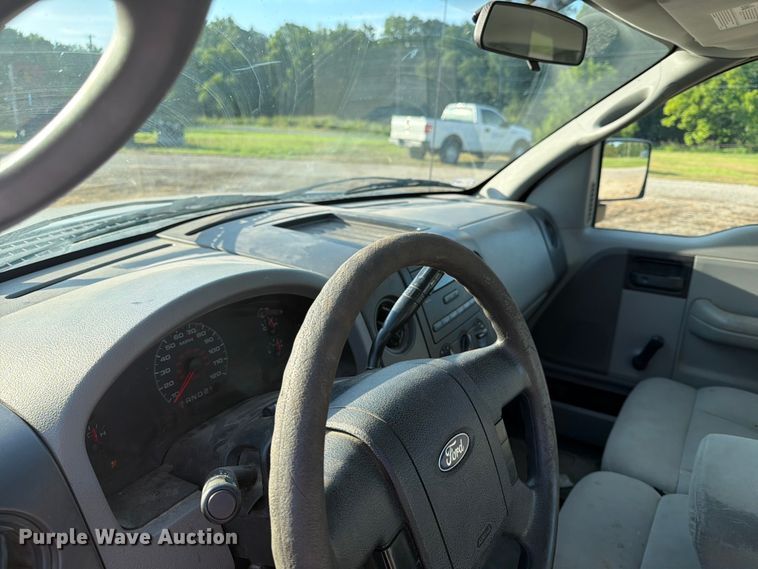 image for item EX2022 2008 Ford F150 pickup truck