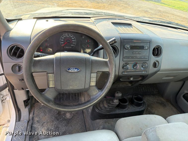 image for item EX2022 2008 Ford F150 pickup truck
