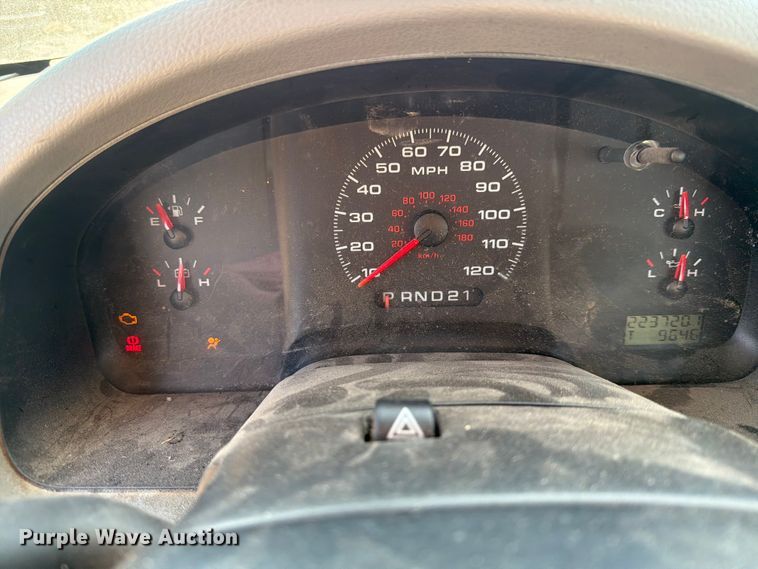 image for item EX2022 2008 Ford F150 pickup truck