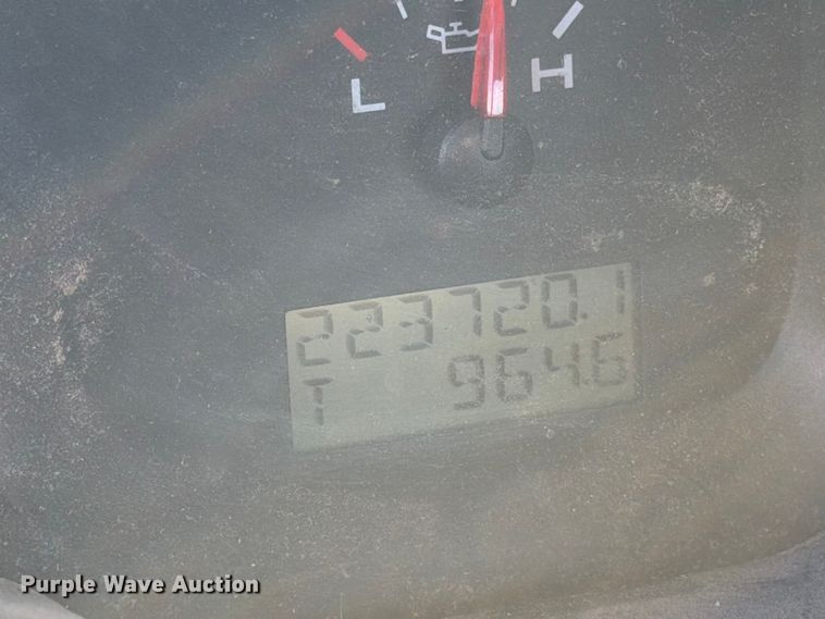 image for item EX2022 2008 Ford F150 pickup truck