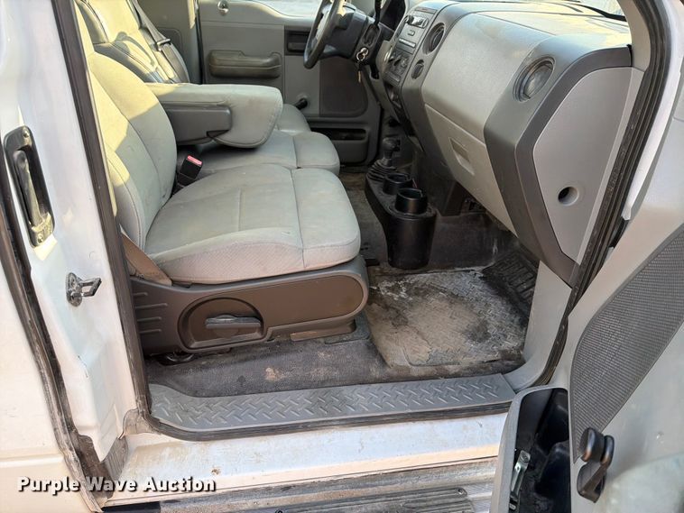 image for item EX2022 2008 Ford F150 pickup truck