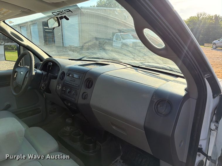 image for item EX2022 2008 Ford F150 pickup truck