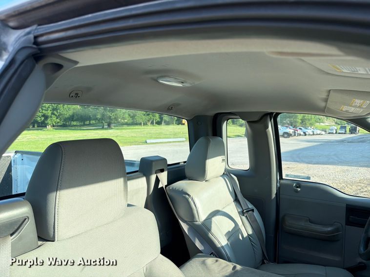 image for item EX2022 2008 Ford F150 pickup truck