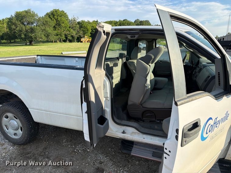 image for item EX2022 2008 Ford F150 pickup truck