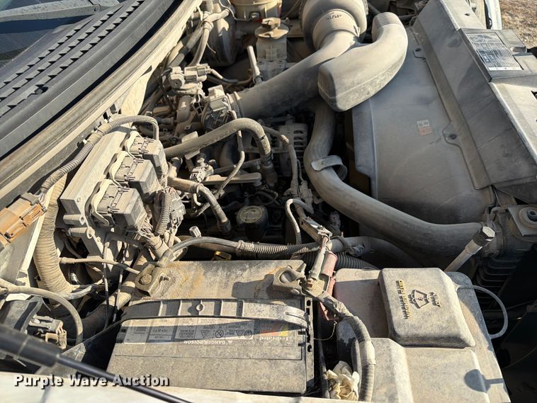 image for item EX2022 2008 Ford F150 pickup truck