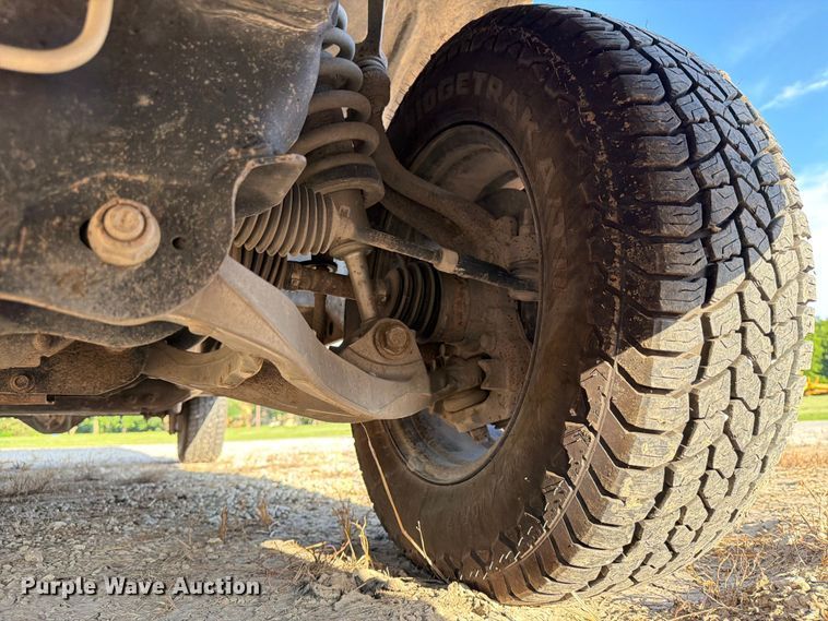 image for item EX2022 2008 Ford F150 pickup truck