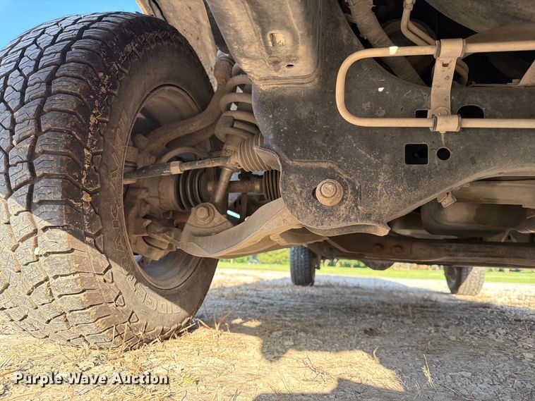 image for item EX2022 2008 Ford F150 pickup truck