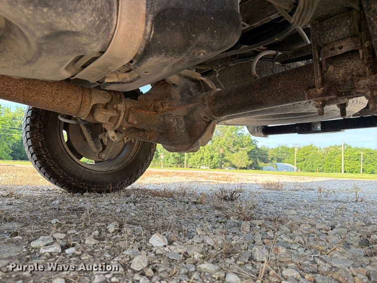 image for item EX2022 2008 Ford F150 pickup truck