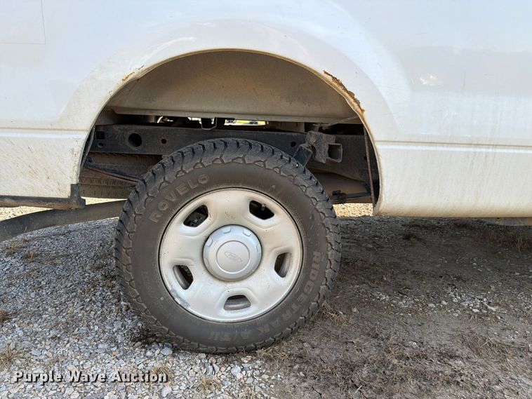 image for item EX2022 2008 Ford F150 pickup truck