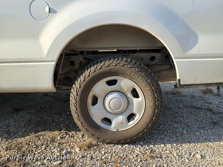 image for item EX2022 2008 Ford F150 pickup truck