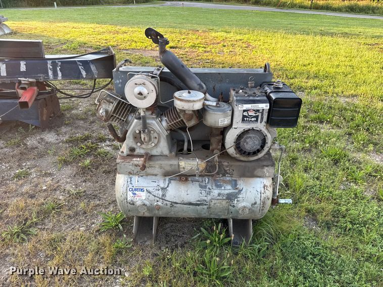 image for item EX2023 Curtis air compressor