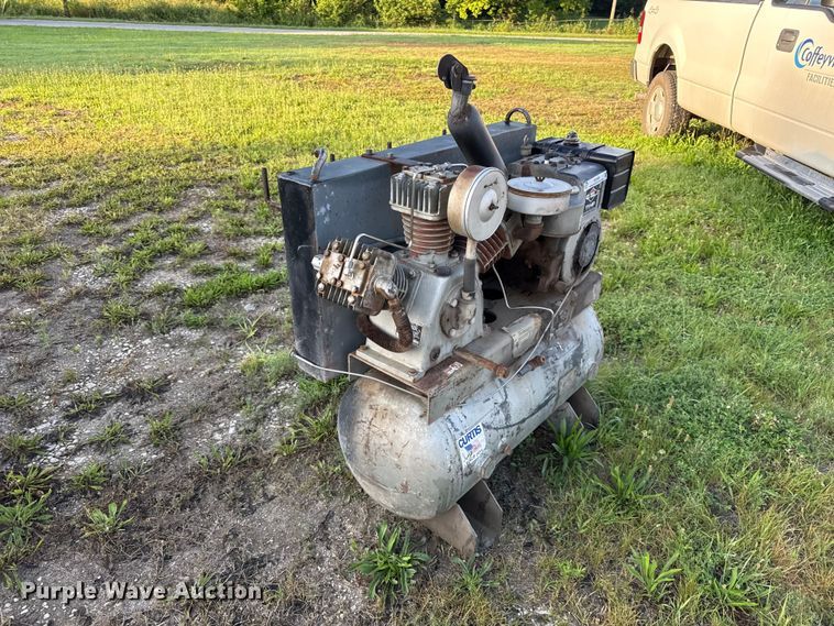 image for item EX2023 Curtis air compressor