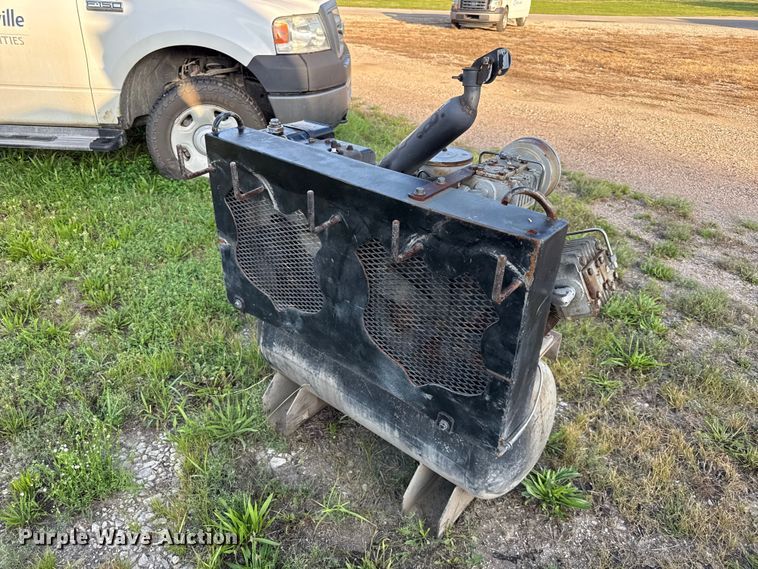 image for item EX2023 Curtis air compressor