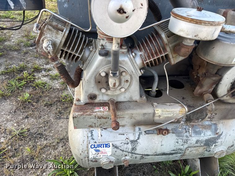 image for item EX2023 Curtis air compressor