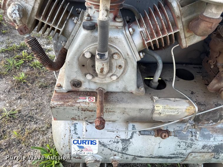 image for item EX2023 Curtis air compressor