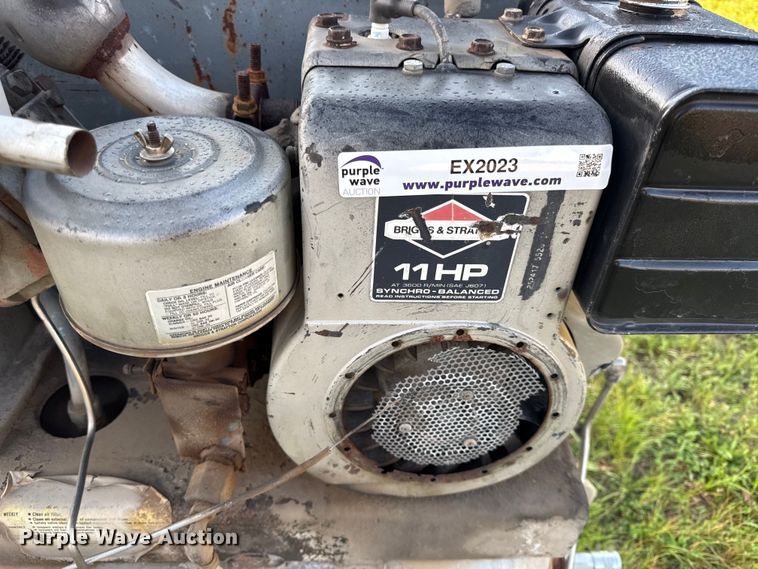 image for item EX2023 Curtis air compressor