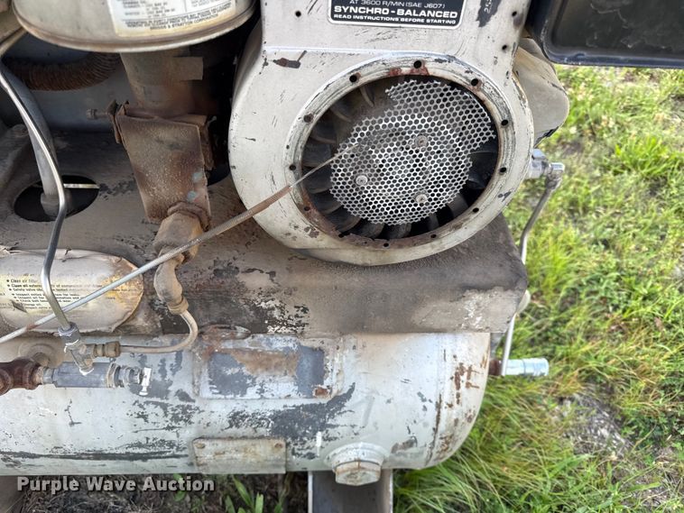 image for item EX2023 Curtis air compressor