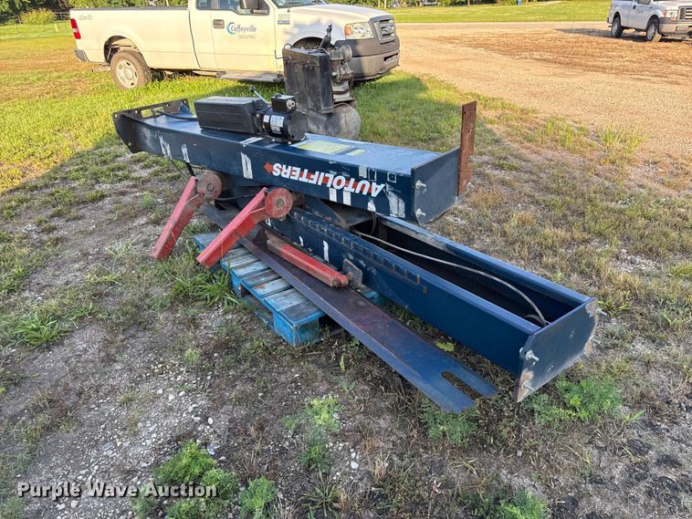 image for item EX2024 Auto lifters 5000P two post automotive lift