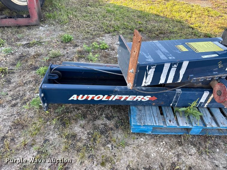 image for item EX2024 Auto lifters 5000P two post automotive lift