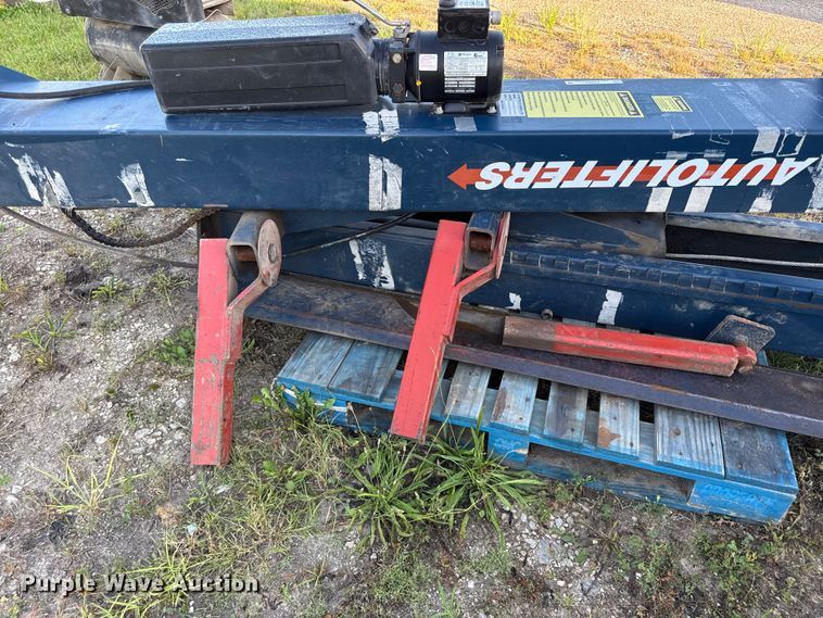 image for item EX2024 Auto lifters 5000P two post automotive lift