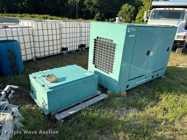 image for item EX2027 Cummins GGGD-5869046 generator