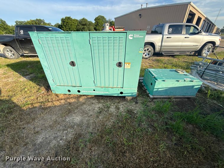 image for item EX2027 Cummins GGGD-5869046 generator
