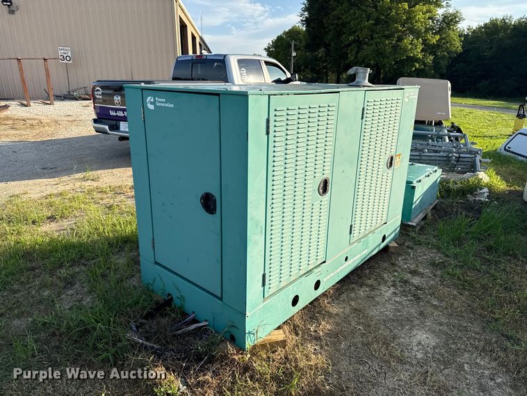 image for item EX2027 Cummins GGGD-5869046 generator
