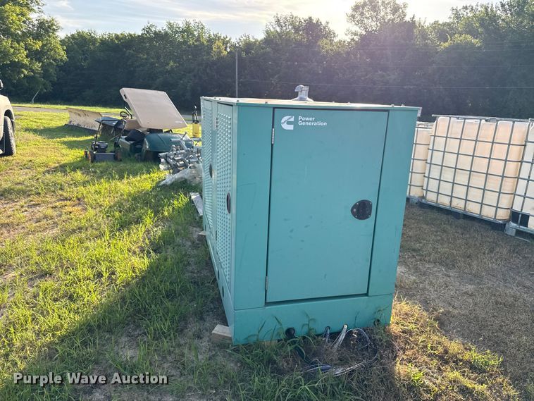 image for item EX2027 Cummins GGGD-5869046 generator