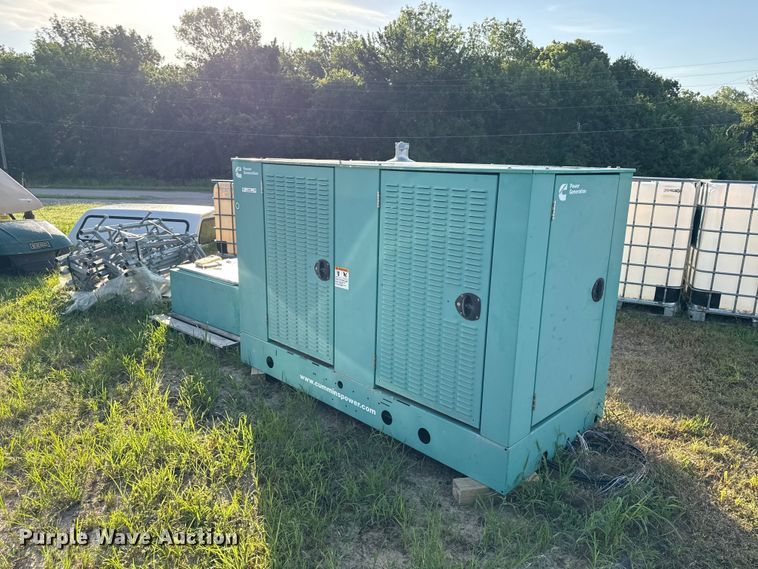 image for item EX2027 Cummins GGGD-5869046 generator