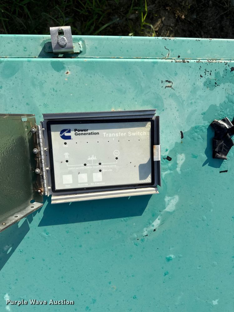 image for item EX2027 Cummins GGGD-5869046 generator