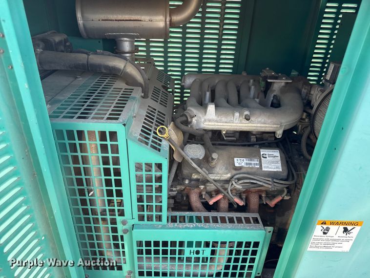 image for item EX2027 Cummins GGGD-5869046 generator