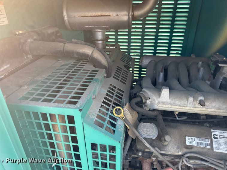 image for item EX2027 Cummins GGGD-5869046 generator