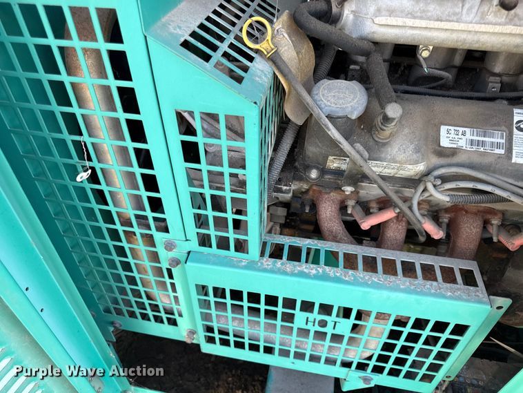 image for item EX2027 Cummins GGGD-5869046 generator