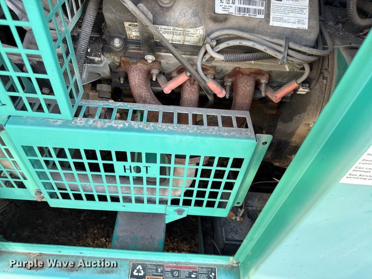 image for item EX2027 Cummins GGGD-5869046 generator