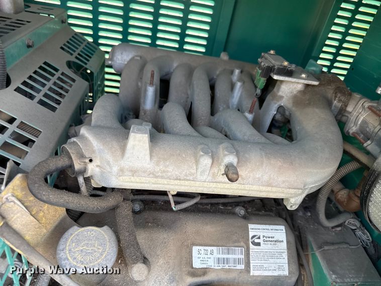 image for item EX2027 Cummins GGGD-5869046 generator