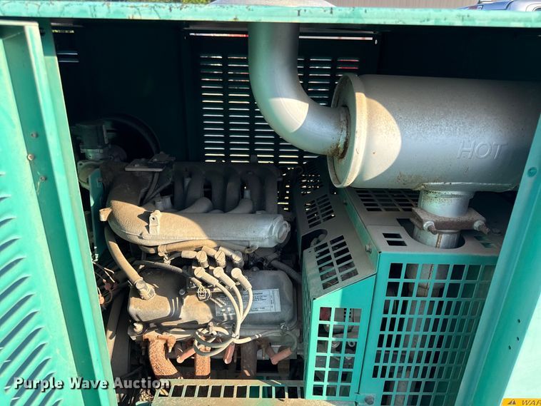 image for item EX2027 Cummins GGGD-5869046 generator