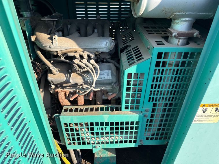 image for item EX2027 Cummins GGGD-5869046 generator