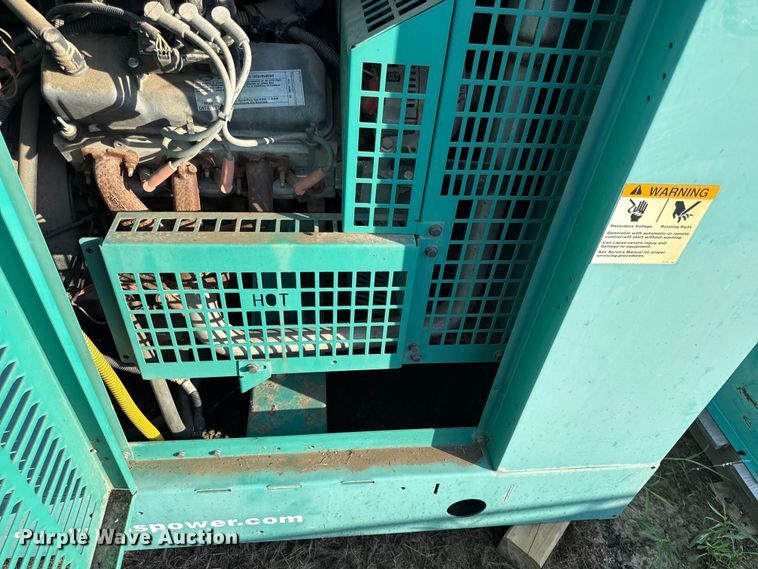 image for item EX2027 Cummins GGGD-5869046 generator