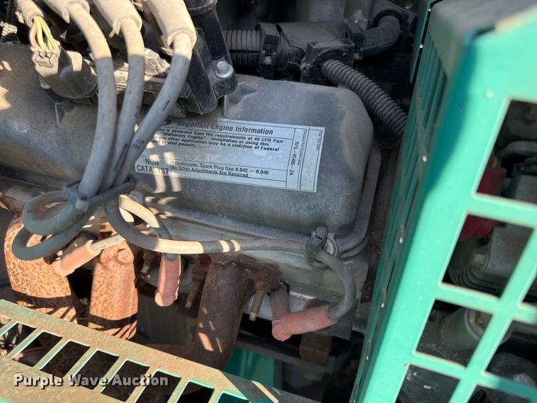 image for item EX2027 Cummins GGGD-5869046 generator