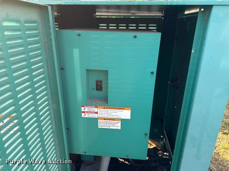 image for item EX2027 Cummins GGGD-5869046 generator