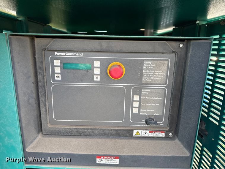 image for item EX2027 Cummins GGGD-5869046 generator