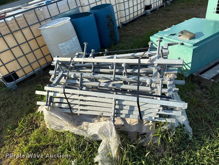 image for item EX2029 (20) antenna ladder sections
