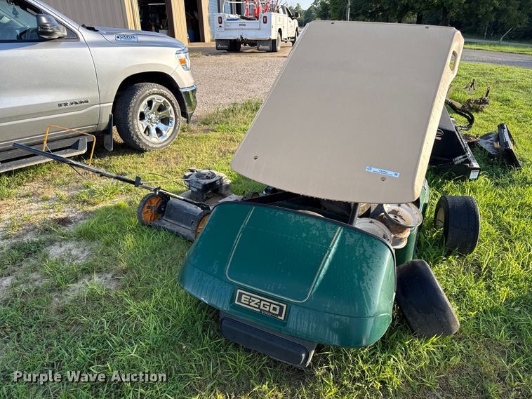 Lawn equipment