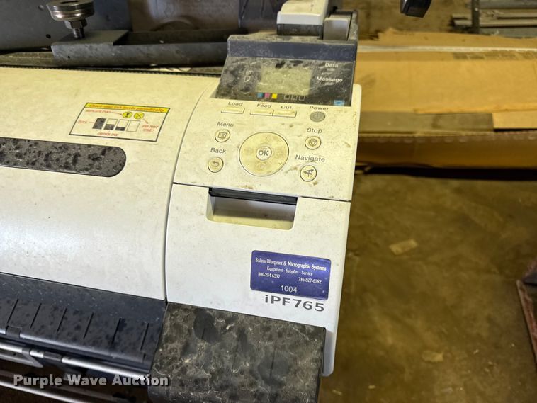 image for item EX2033 (2) plotter printers